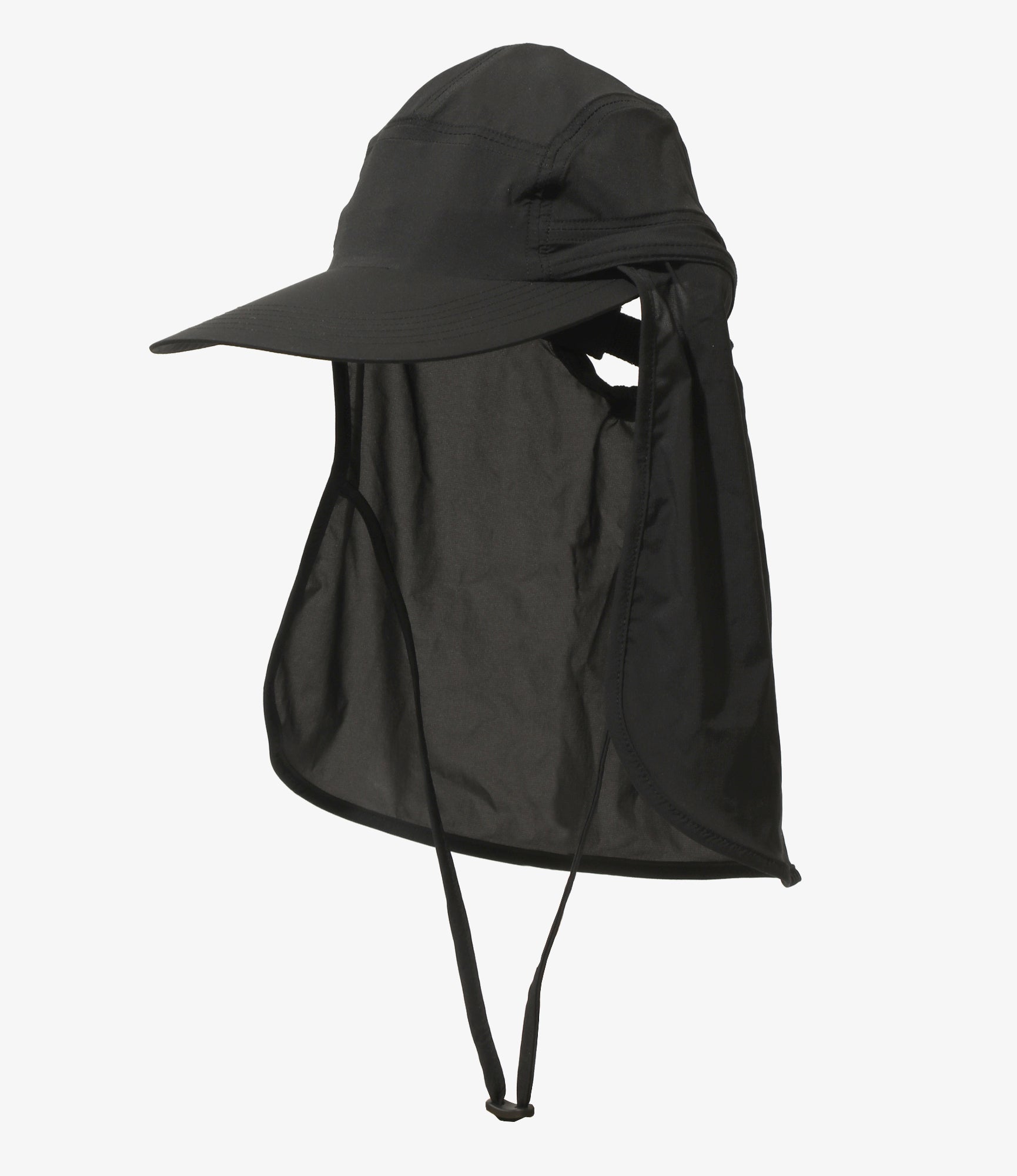 South2 West8 Sunshade Cap - Black | Garmentory