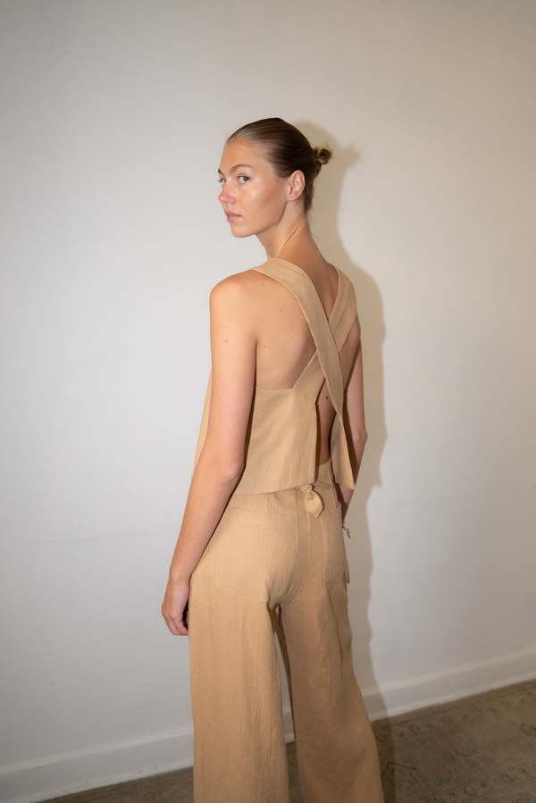 Zii Ropa Aku Top - Miel