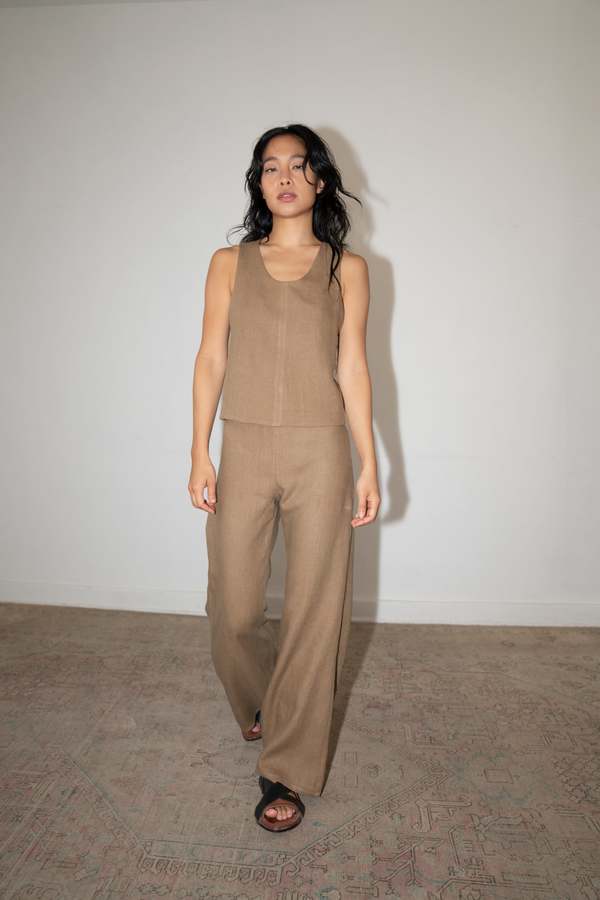 Zii Ropa Lora Pant - Olive Zii Ropa Lora Pant - Olive