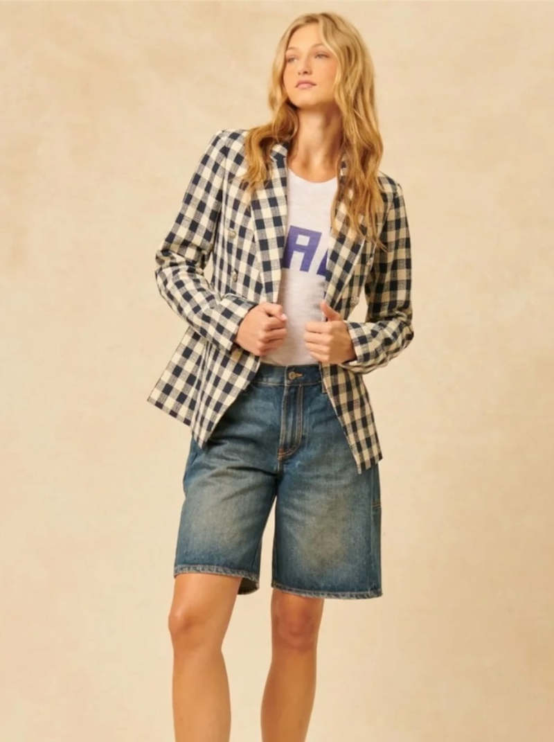 John & Jenn Oliver Blazer - Raindrop