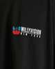 Willy Chavarria Willyvision Buffalo Tee - Black - Thumbnail 4