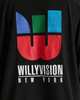 Willy Chavarria Willyvision Buffalo Tee - Black - Thumbnail 5
