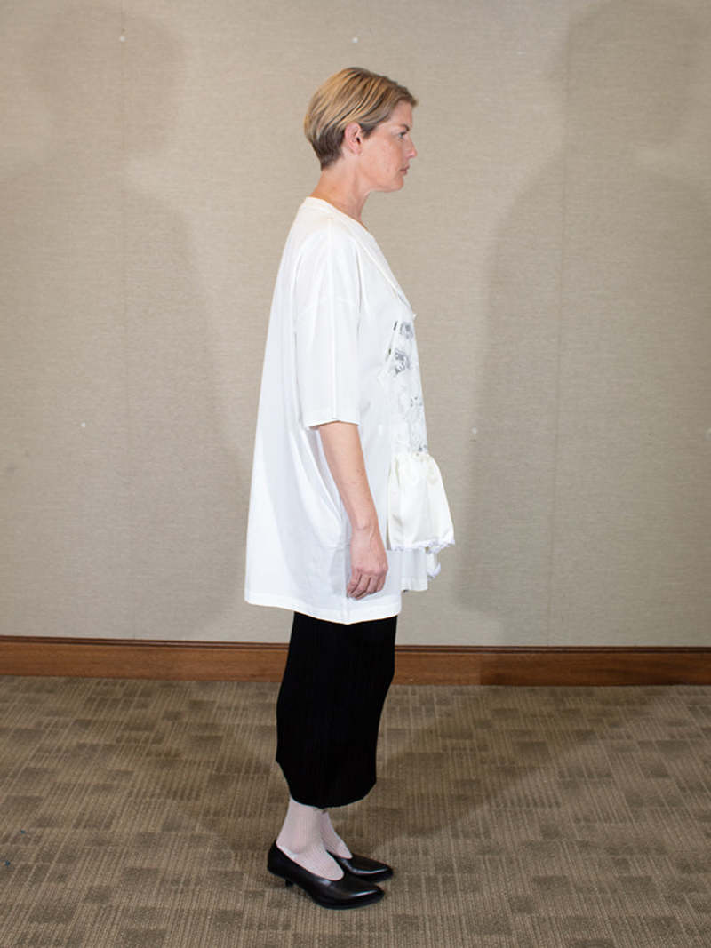 【VAQUERA】オフホワイト　teddy Tシャツ Vaquera Teddy T-Shirt | Garmentory