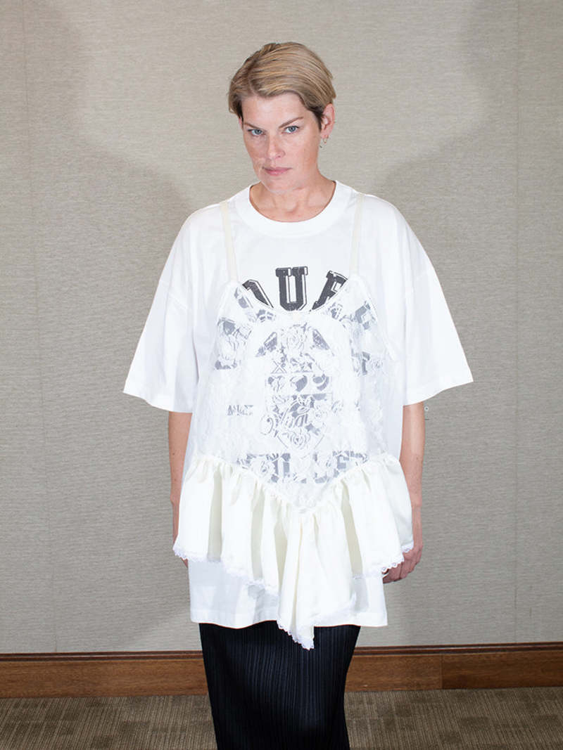 【VAQUERA】オフホワイト　teddy Tシャツ Vaquera Teddy T-Shirt | Garmentory