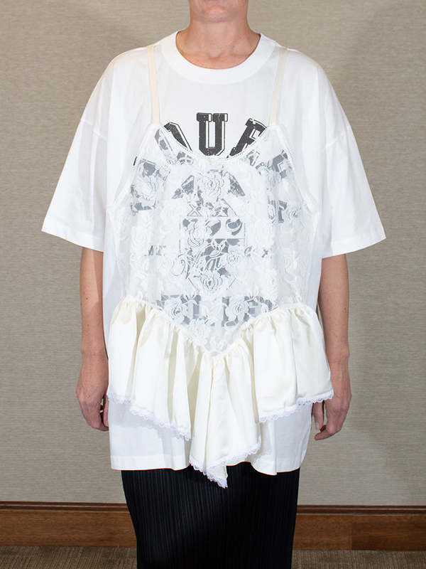 【VAQUERA】オフホワイト　teddy Tシャツ Vaquera Teddy T-Shirt | Garmentory