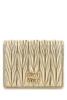 MIU MIU Gold Wallet - Thumbnail 1