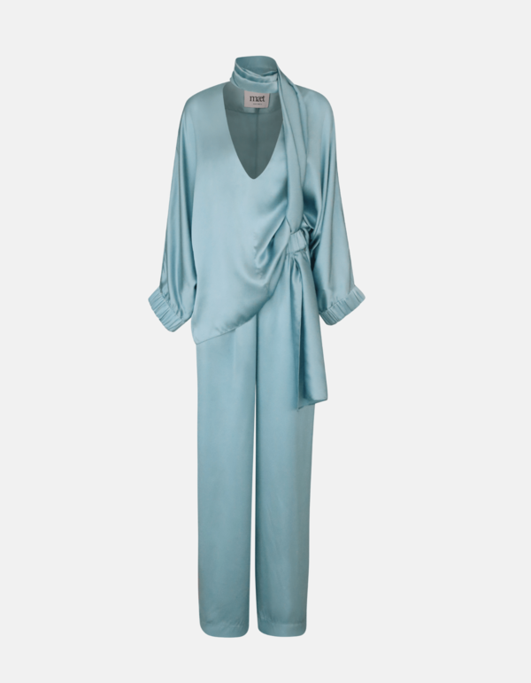MAET Lenis Silk Set - Turquoise MAET Lenis Silk Set - Turquoise