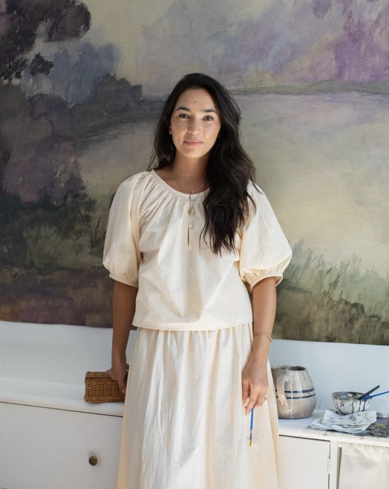 Honest Cotton Flora Blouse