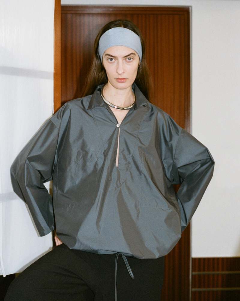 ANNIKA INEZ アニカイネズ SILVER TUBE COLLAR チョーカー Silver Tube Collar w/ String - Annika Inez – Assembly New York