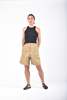 Shaina Mote Boy Short - Camel - Thumbnail 2