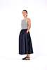 Shaina Mote Cloud Skirt - Navy - Thumbnail 1