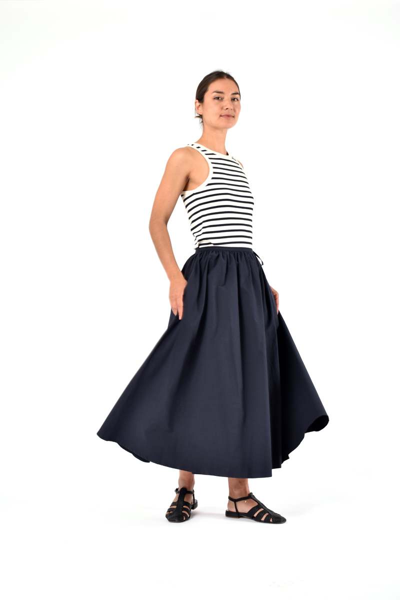 スカート L'Appartement SHAINA MOTE FLARE SKIRT SHAINA MOTE/シャイナモート】 BIAS FLARE SKIRT