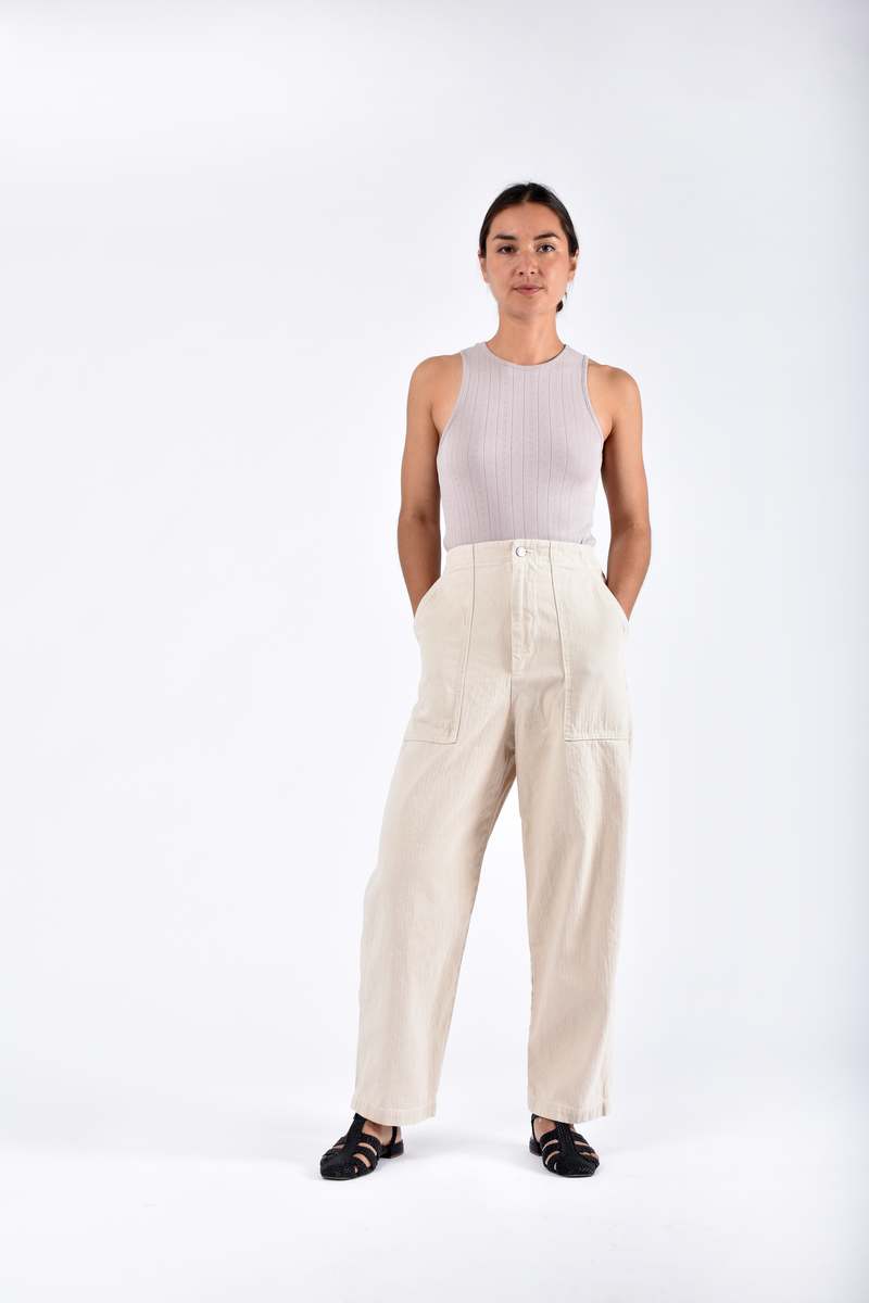 Shaina Mote Painter Pant - Natural Shaina Mote Painter Pant - Natural