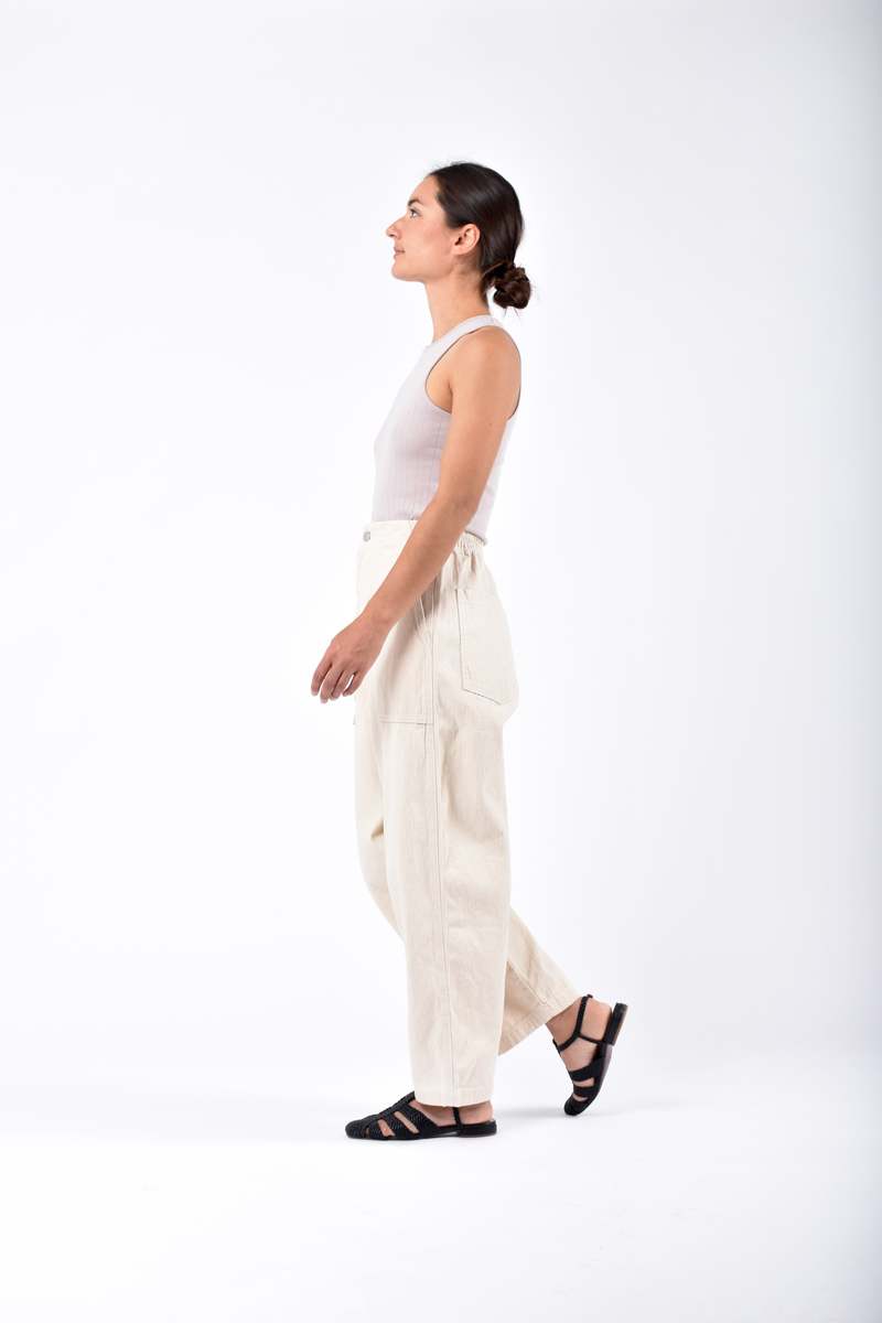 Shaina Mote Painter Pant - Natural Shaina Mote Painter Pant - Natural