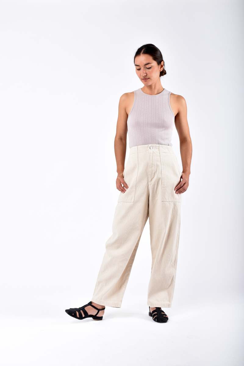 Shaina Mote Painter Pant - Natural Shaina Mote Painter Pant - Natural