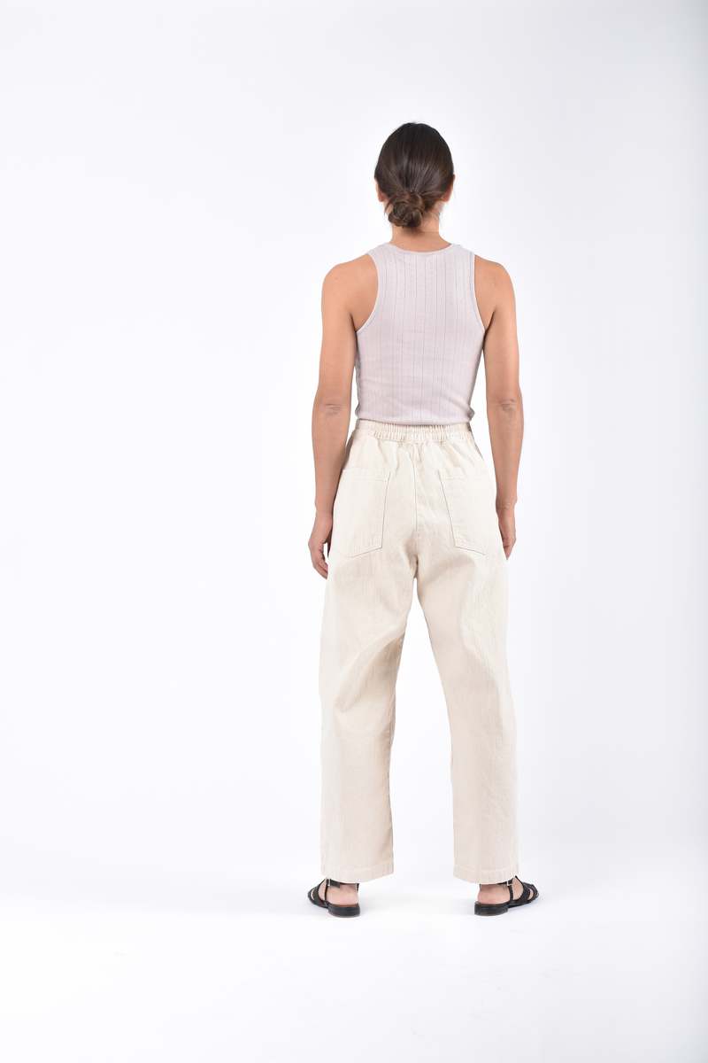 Shaina Mote Painter Pant - Natural Shaina Mote Painter Pant - Natural