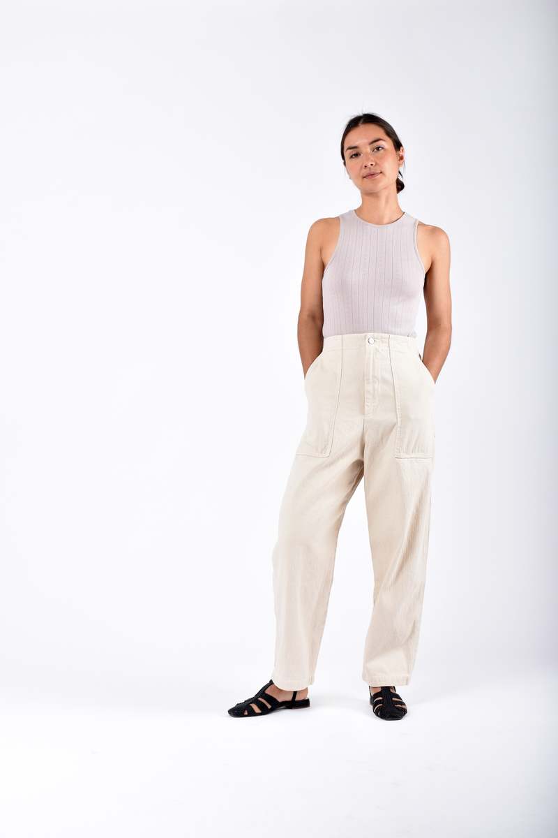 Shaina Mote Painter Pant - Natural Shaina Mote Painter Pant - Natural