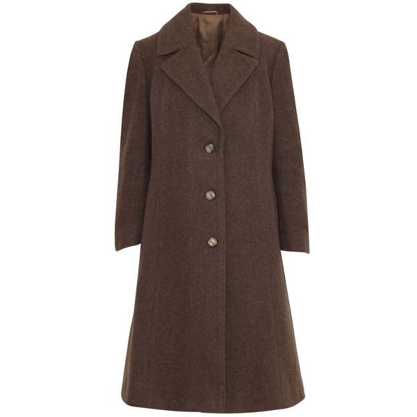 (Italy) 60s, Dense Carded Twill, Meltonized, A-line (Italy) 60s, Dense Carded Twill, Meltonized, A-line