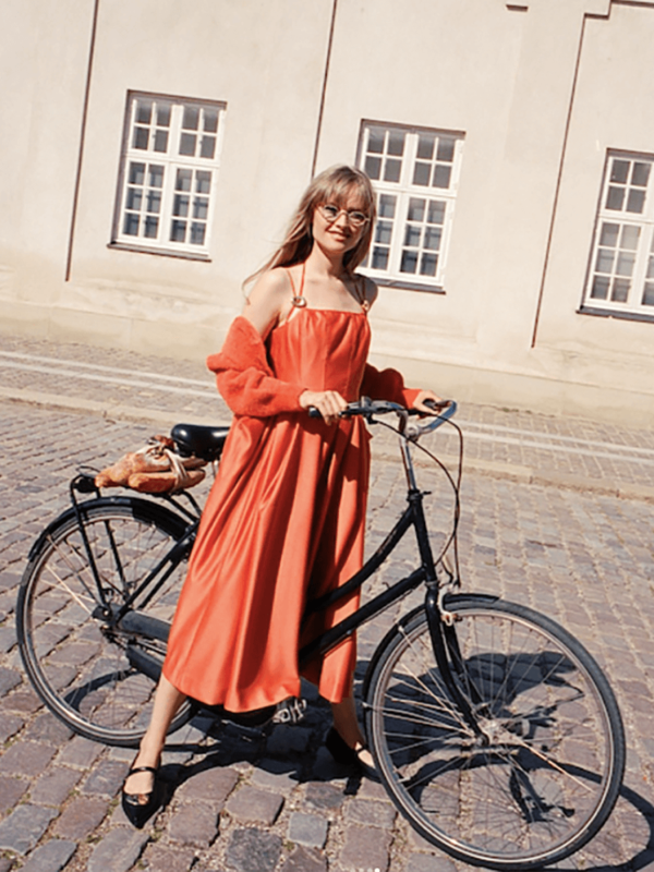 open lace back dress Stine Goya dress  A Piece Lux
