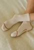 Le Bon Shoppe Swing Socks Silk Socks - Thumbnail 1