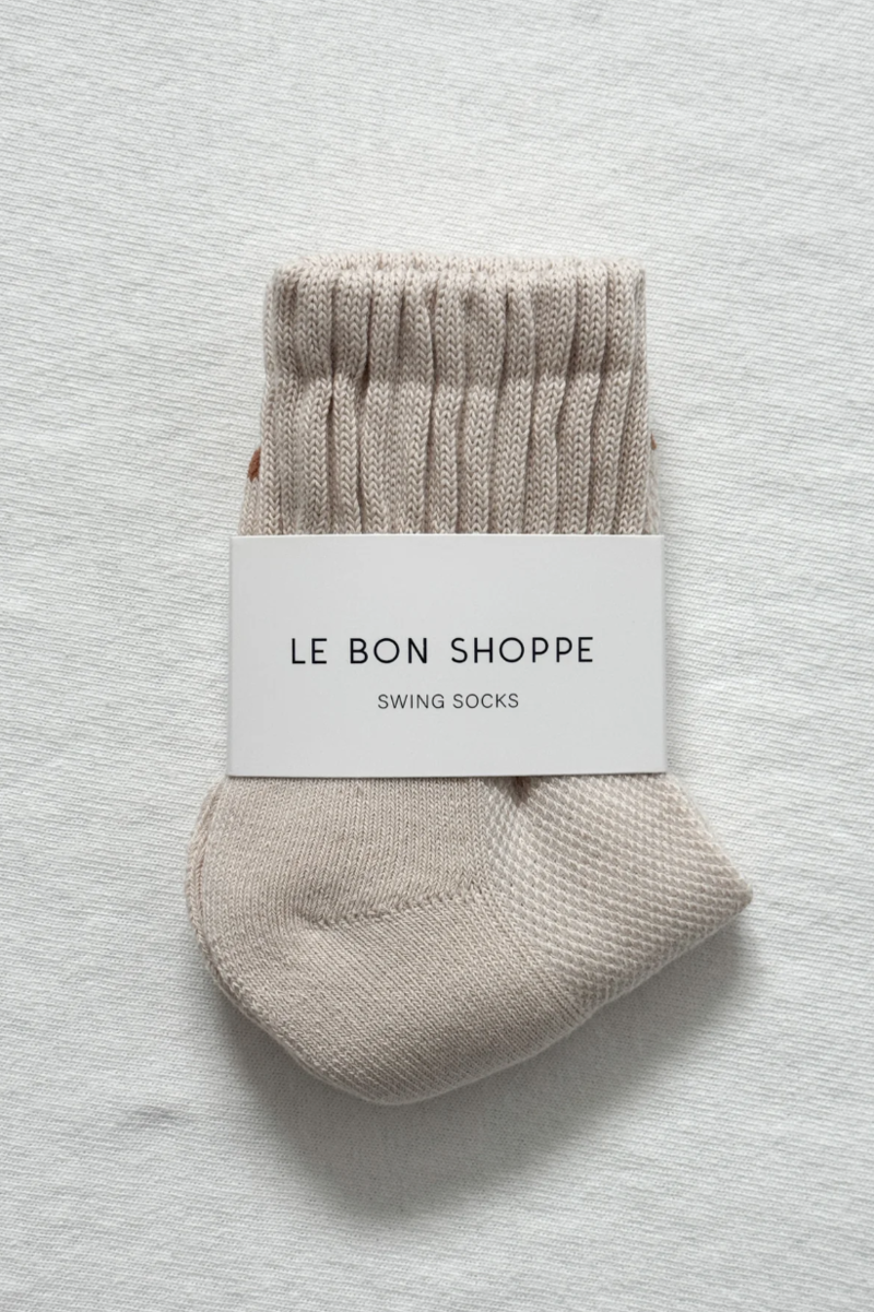 Le Bon Shoppe Swing Socks Silk Socks