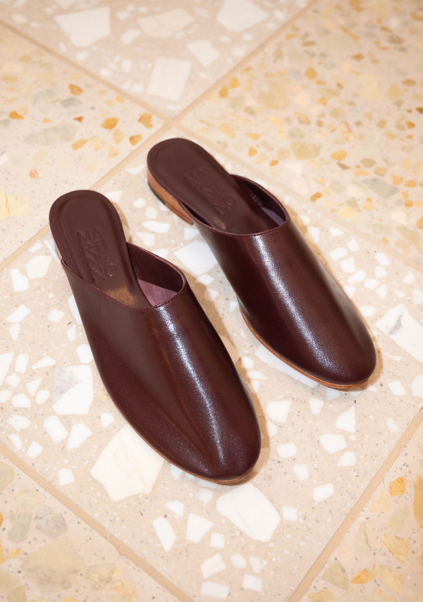 Martiniano Mule - Oxblood | Garmentory display picture 3
