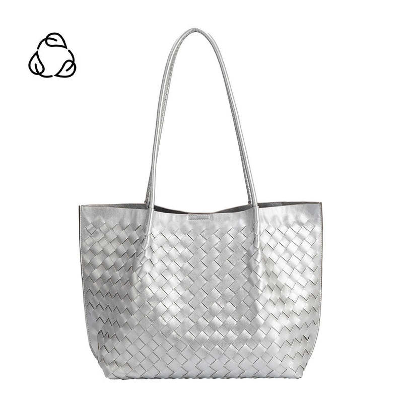 Melie Bianco Victoria Recycled Vegan Tote Bag