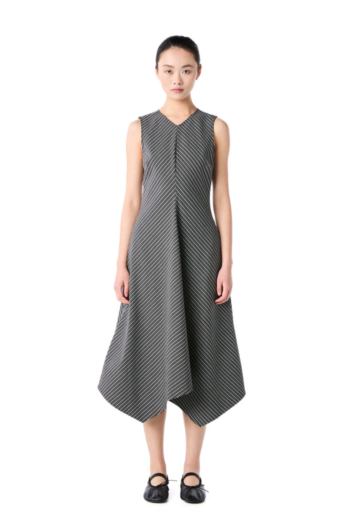 Proenza Schouler White Label Layla Sleeveless Stretch Tailoring Midi Dress, Women's, 4, Cocktail & Party Wedding Guest Dresses Sleeveless Dresses