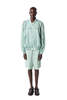 MM6 Maison Margiela Running Shorts - Light Green - Thumbnail 1