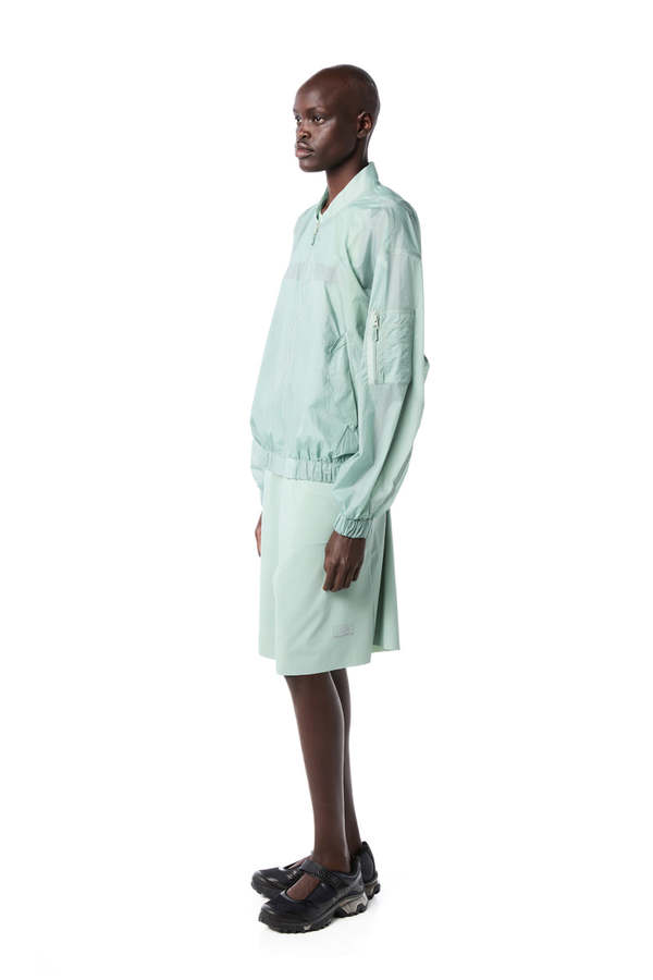 【23AW】 MM6 Maison Margiela SPORTS JACKET MM6 Maison Margiela: Black Salomon Edition Sports Jacket