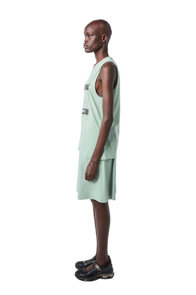 MM6 Maison Margiela x Salomon Tank Top - Light Green