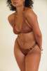 Em & May Flo Bikini Bottom - Rust & Riot - Thumbnail 1