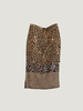 Vera Cristina Animal Print Skirt - Multi Animal - Thumbnail 3