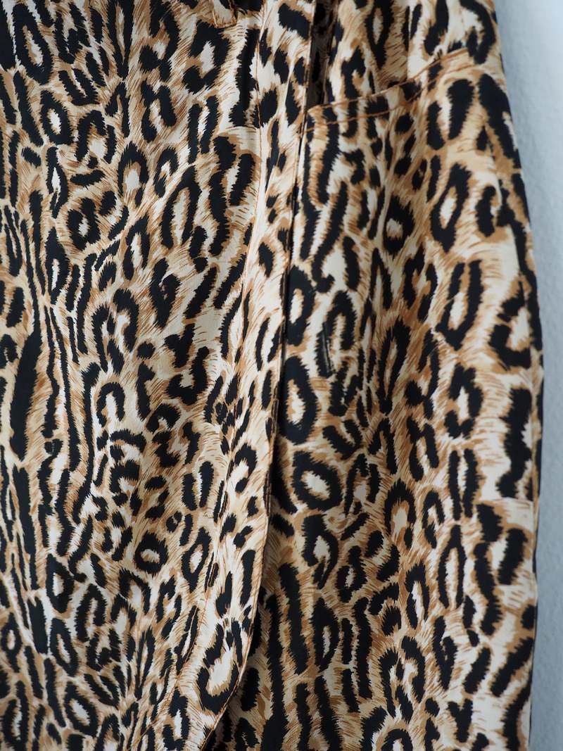 Vera Cristina Animal Print Skirt - Multi Animal