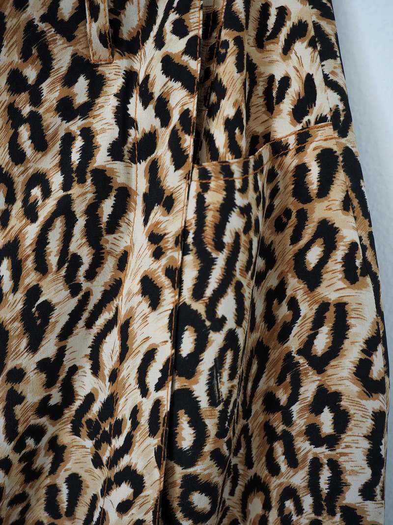 Vera Cristina Animal Print Skirt - Multi Animal