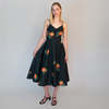 Naya Rea Giulia Dress - Black - Thumbnail 2