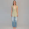 Alysi Long Vest - Thumbnail 3