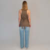 Alysi Long Vest - Thumbnail 8
