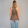 Alysi Long Vest - Thumbnail 9