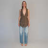 Alysi Long Vest - Thumbnail 10