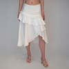 Naya Rea Miroslava Skirt - Cream - Thumbnail 1