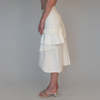 Naya Rea Miroslava Skirt - Cream - Thumbnail 3