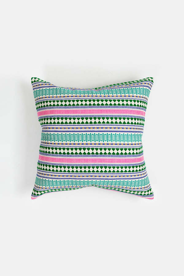 Erica Tanov Kahlo Tapestry Throw Pillow Cover - Multicolored Erica Tanov Kahlo Tapestry Throw Pillow Cover - Multicolored