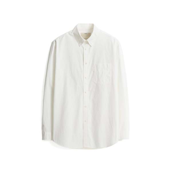 Pottery Button Down Shirt - White