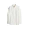Pottery Button Down Shirt - White - Thumbnail 1