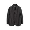 Pottery Herringbone Sports Jacket - Charcoal - Thumbnail 1