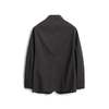 Pottery Herringbone Sports Jacket - Charcoal - Thumbnail 2