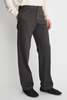 Pottery Herringbone Tapered Pants - Charcoal - Thumbnail 3