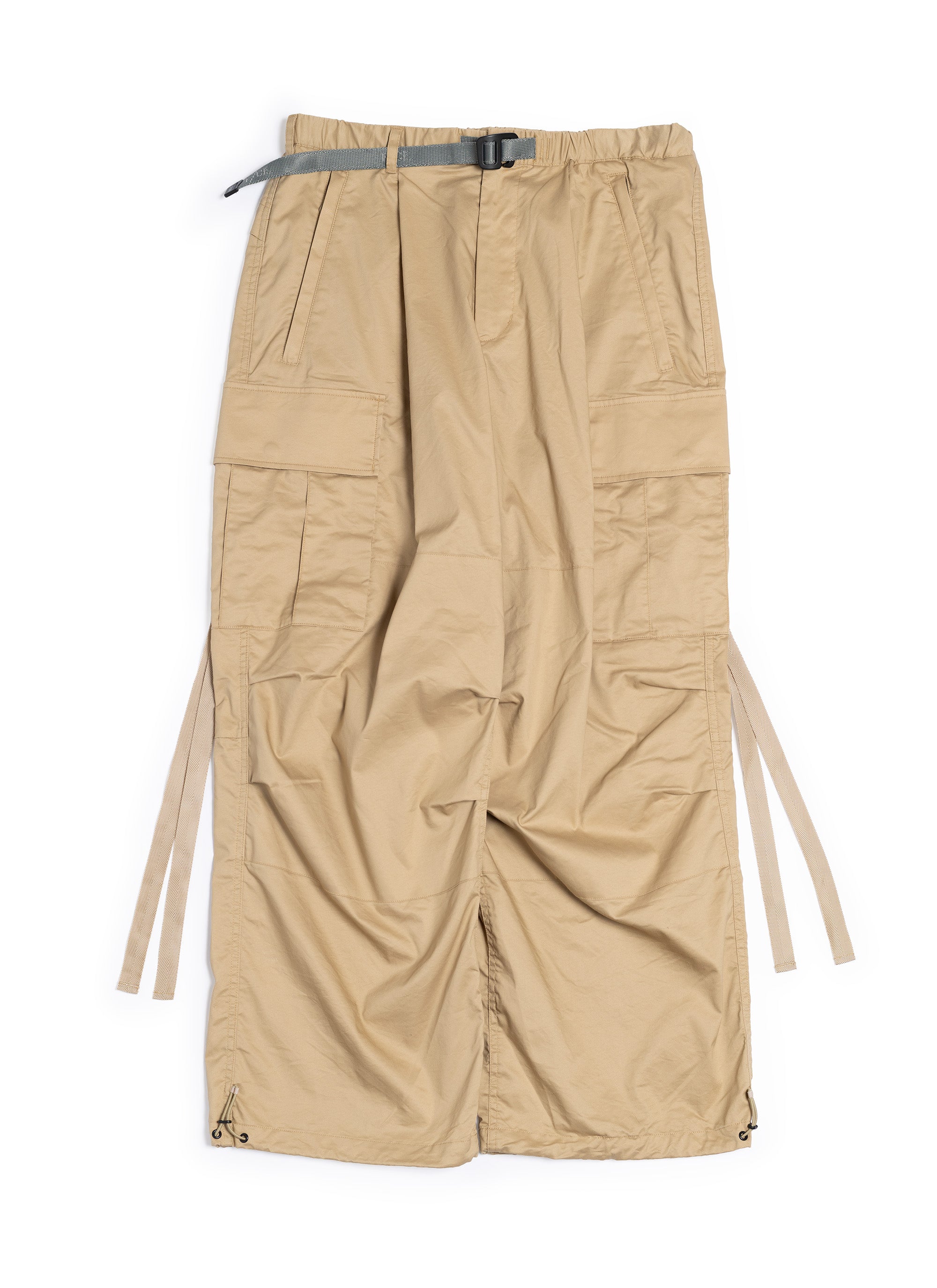 【F/CE.】 SOLOTEX TECHNICAL CARGO F/CE. Solotex Technical Cargo Pants - Beige | Garmentory