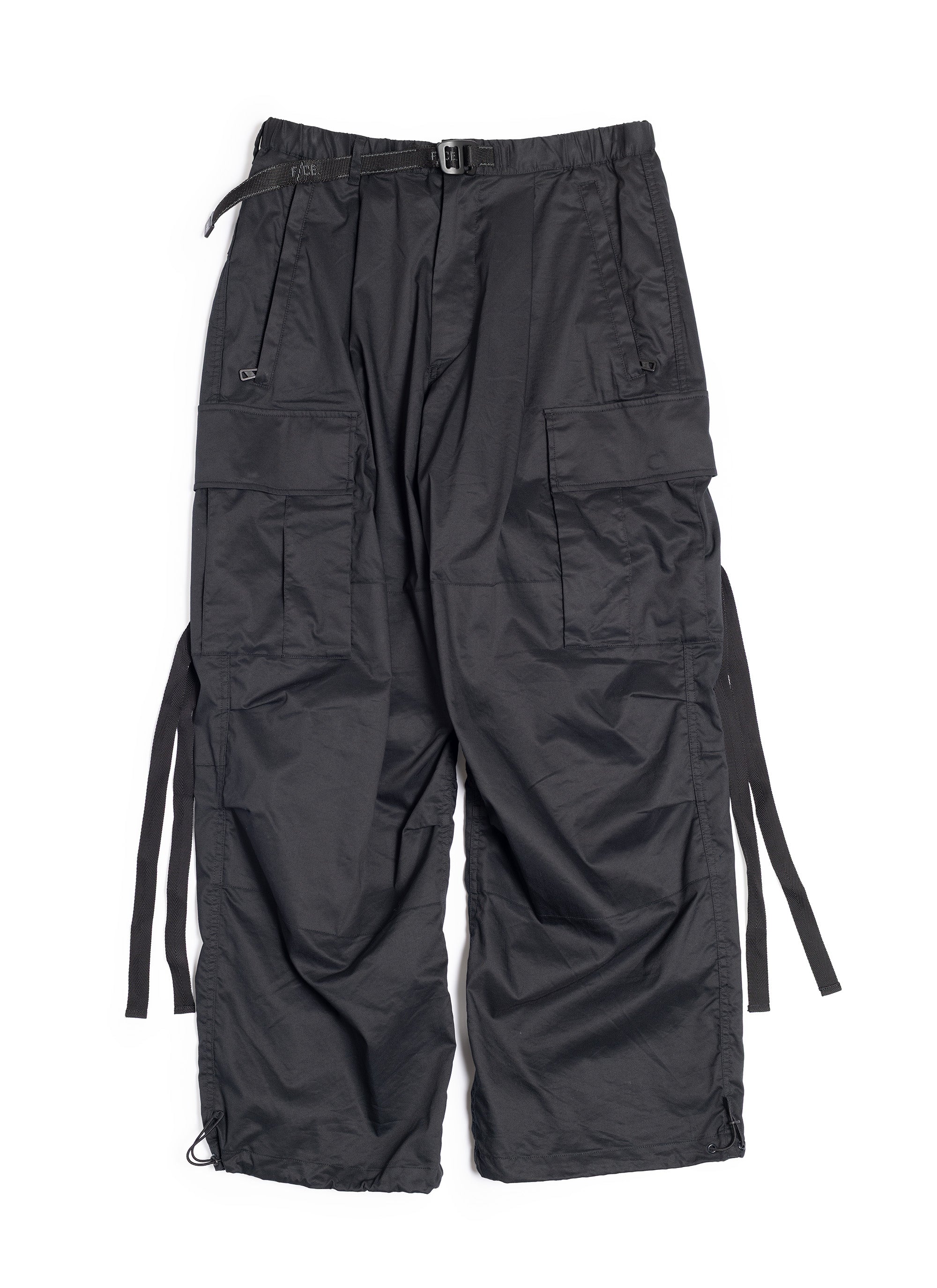 【F/CE.】 SOLOTEX TECHNICAL CARGO F/CE. Solotex Technical Cargo Pants - Black | Garmentory